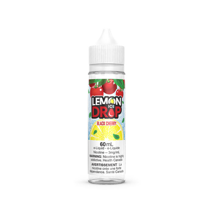 Lemon drop e-liquid Black cherry 3mg/mL-60mL