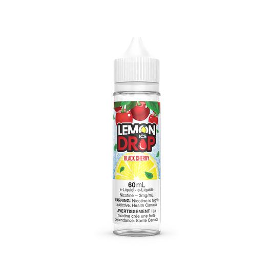 Lemon drop e-liquid Black cherry 3mg/mL-60mL