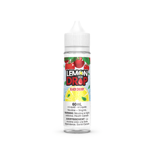 Lemon drop e-liquid Black cherry 6mg/mL 60mL