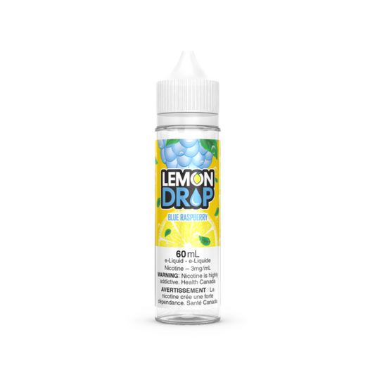 Lemon drop e-liquid Blue raspberry 3mg/mL-60mL