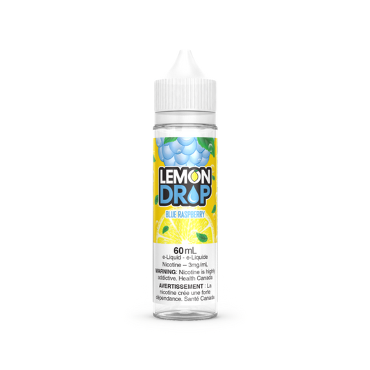 Lemon drop e-liquid Blue raspberry 6mg/mL 60mL