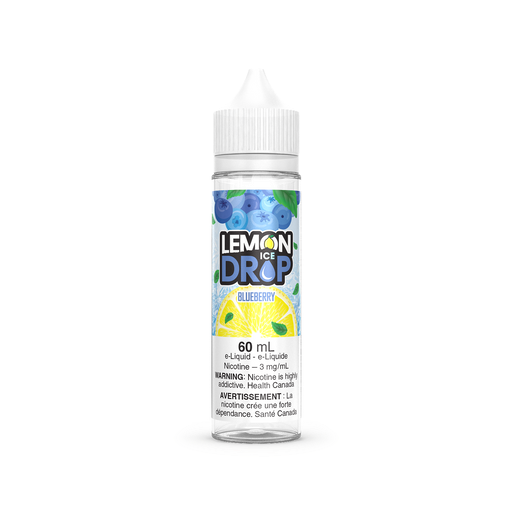 Lemon drop ice e-liquid Blueberry 6mg/mL 60mL