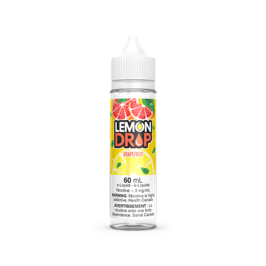 Lemon drop e-liquid Grapefruit 3mg/mL-60mL