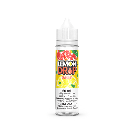 Lemon drop e-liquid Grapefruit 12mg/mL 60mL