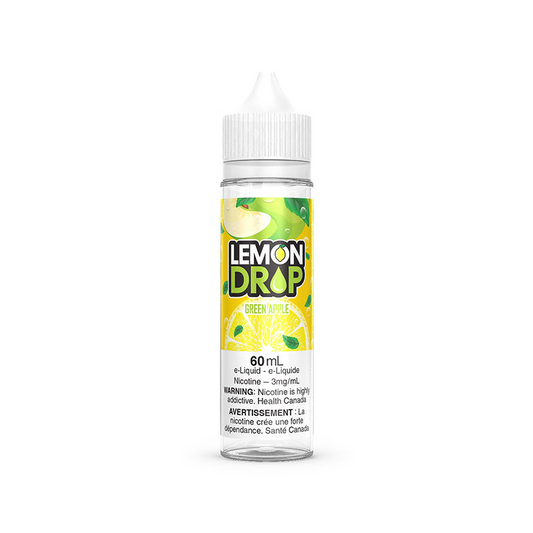 Lemon drop e-liquid Green apple 3mg/mL-60mL