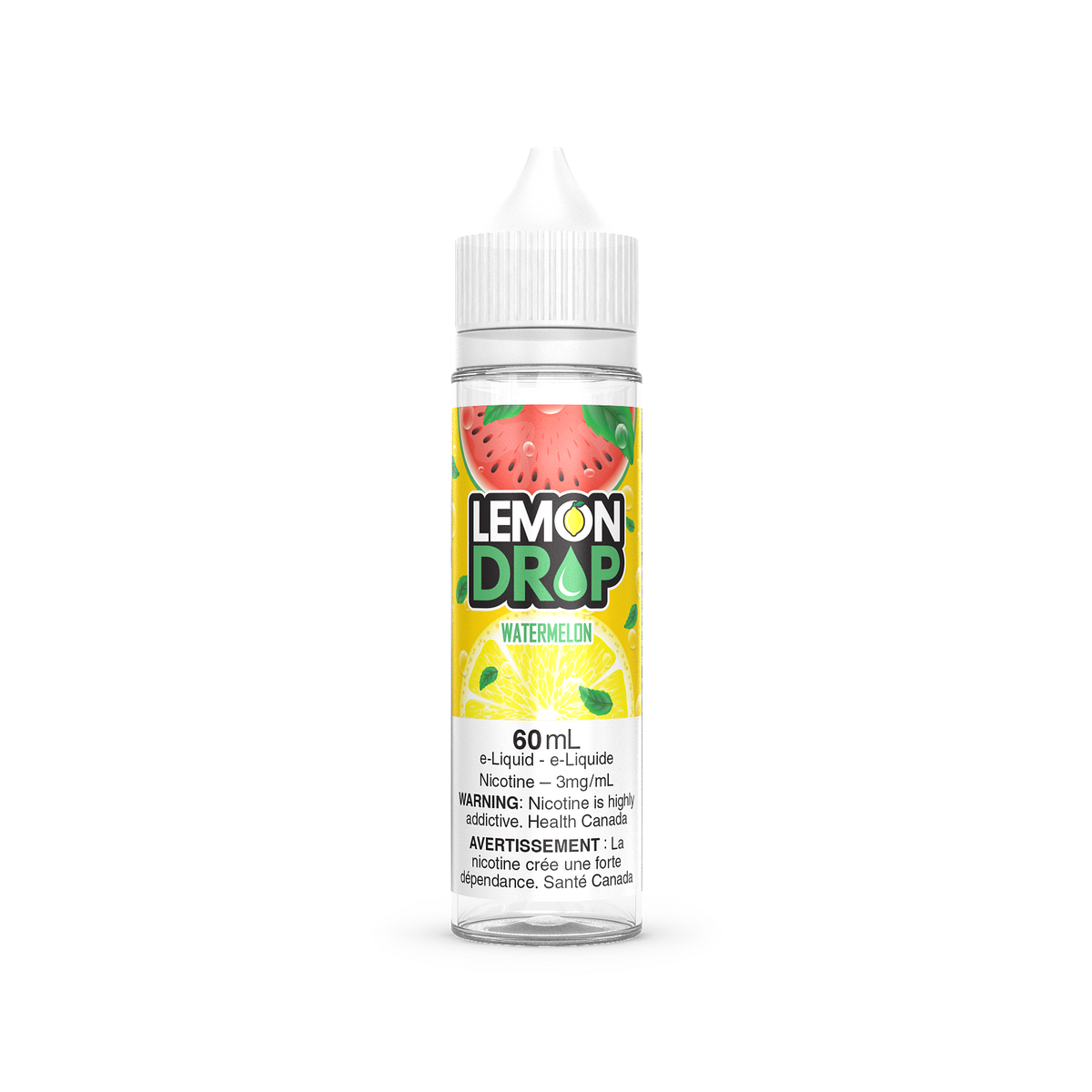 Lemon drop e-liquid Watermelon 3mg/mL-60mL