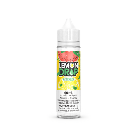 Lemon drop e-liquid Watermelon 3mg/mL-60mL