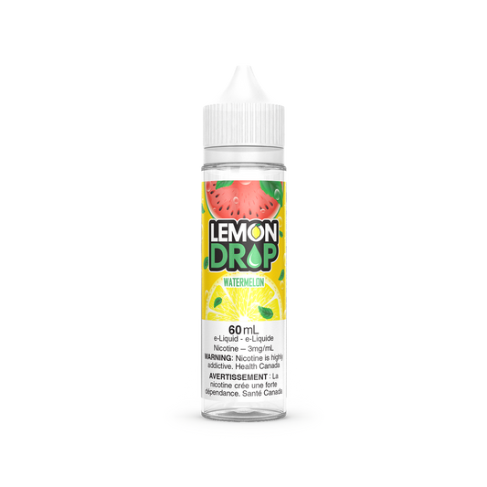 Lemon drop e-liquid Watermelon 12mg/mL 60mL