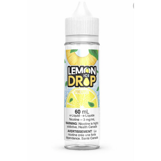 Lemon drop ice e-liquid Pineapple 3mg/mL-60mL