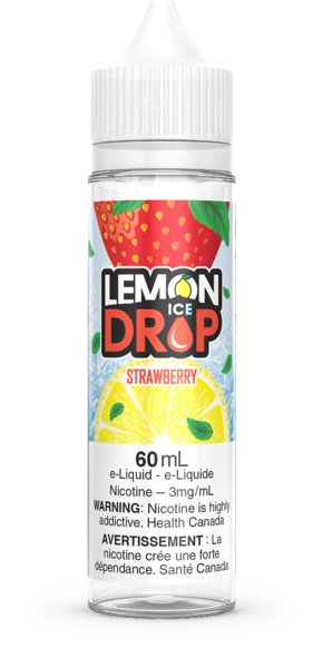 Lemon drop ice e-liquid Strawberry 3mg/mL-60mL