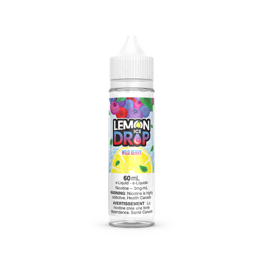 Lemon drop ice e-liquid Wild berry 3mg/mL 60mL