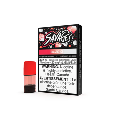 Savage stlth pods Classic Ice 20mg/mL pods