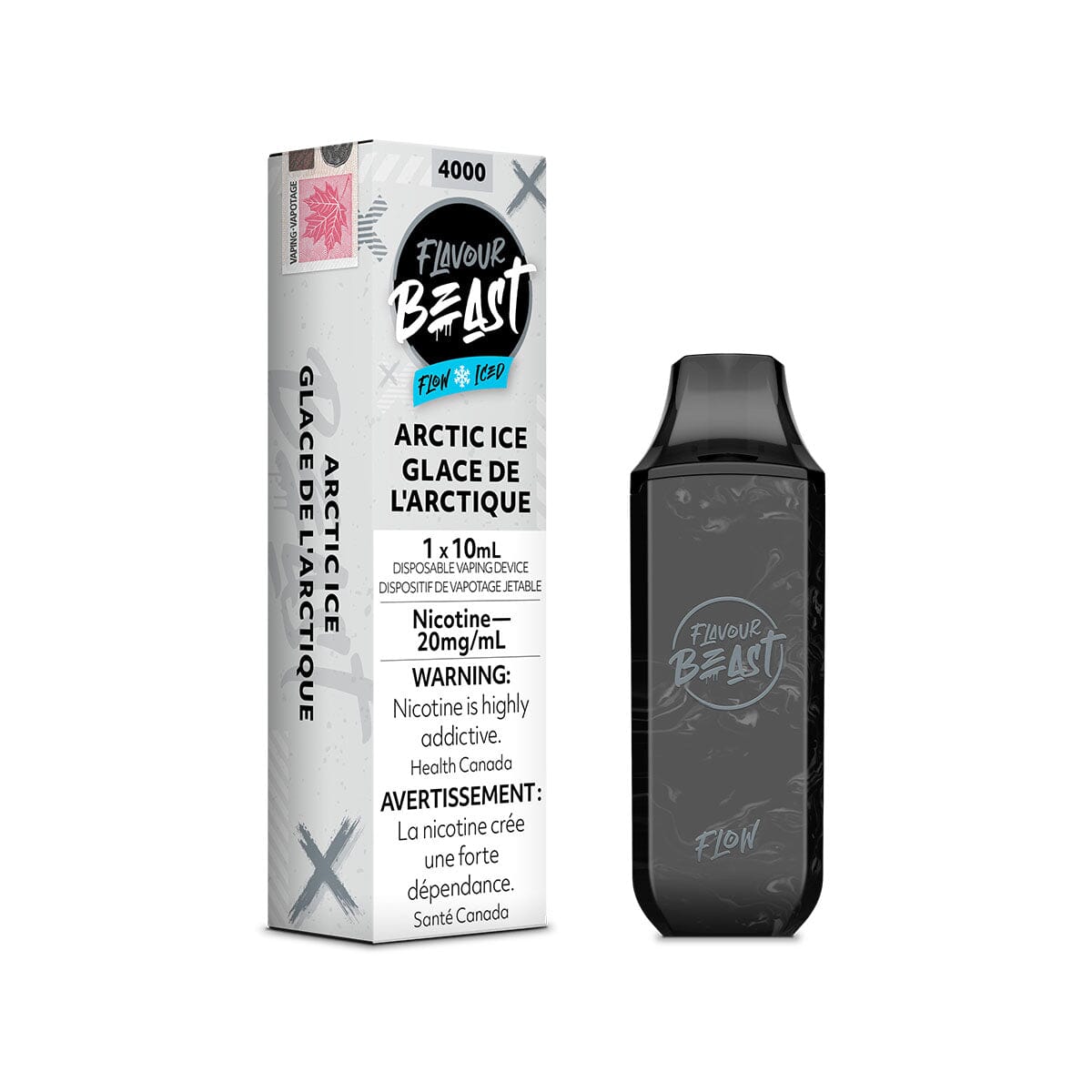 Flavour beast Flow Arctic ice 20mg/mL disposable