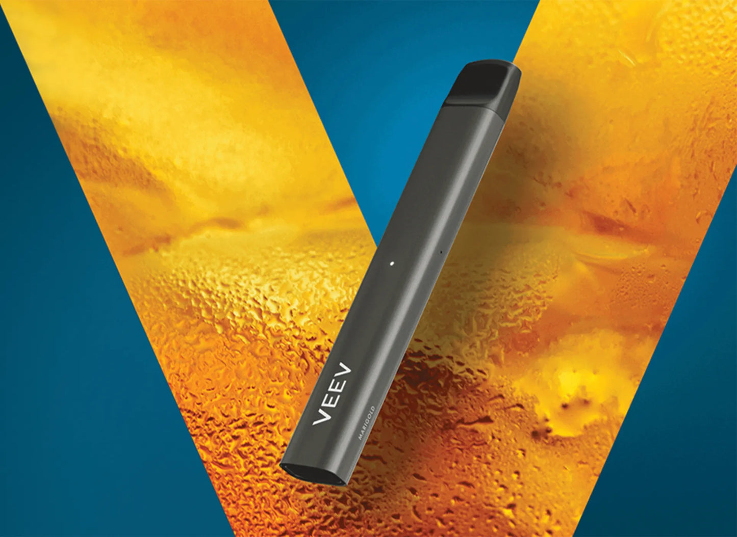 Veev now/veeba 500 deep yellow 20mg disposable vape