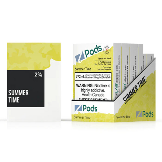 Zpods Summer Time 20mg/mL