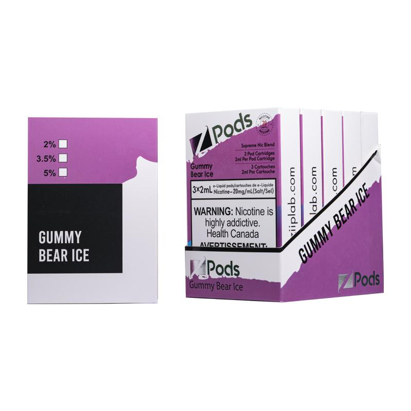 Zpods Wiggly B Ice 20mg/mL