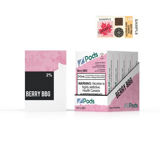 Zpods Berry BBG 20mg/mL