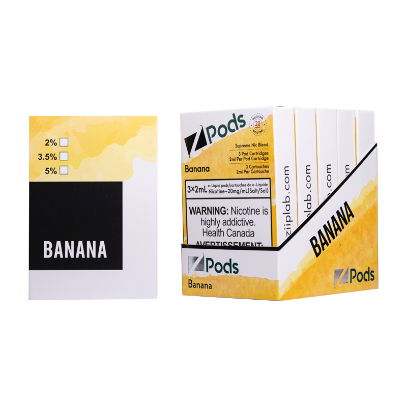 Zpods Banana 20mg/mL