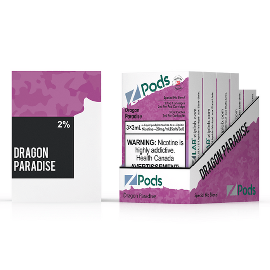 Zpods Dragon Paradise 20mg/mL