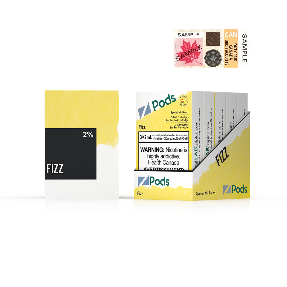 Zpods Fizz 20mg/mL