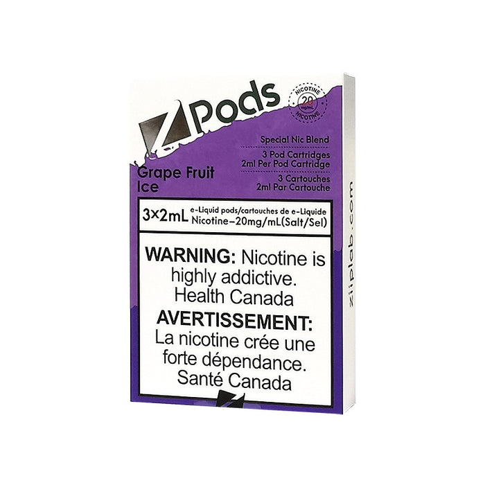 Zpods Grape Fruit Ice 20mg/mL