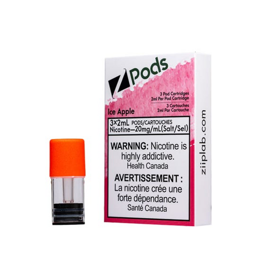 Zpods Ice Apple 20mg/mL