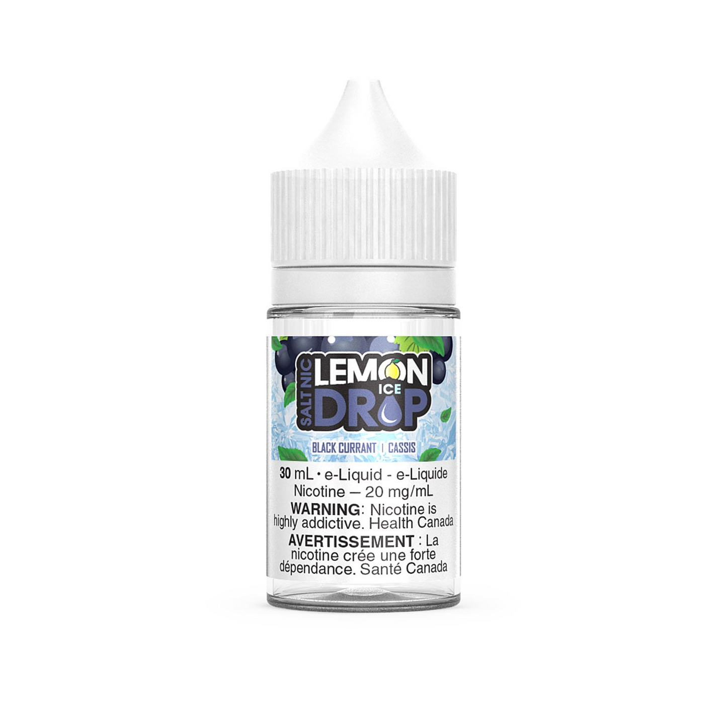 Lemon drop ice e-liquid Black currant 20mg/mL-30mL