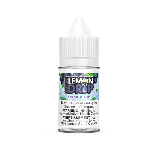 Lemon drop ice e-liquid Black currant 20mg/mL 30mL