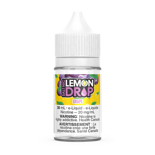 Lemon drop e-liquid Grape 20mg/mL-30mL