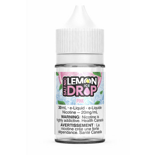 Lemon drop ice e-liquid Pink 20mg/mL 30mL