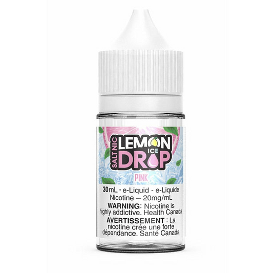 Lemon drop ice e-liquid Pink 20mg/mL-30mL