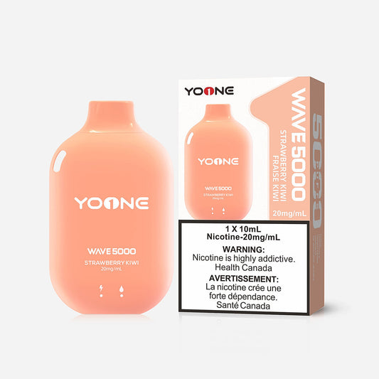 Yoone wave 5000 Strawberry Kiwi  20mg/mL disposable