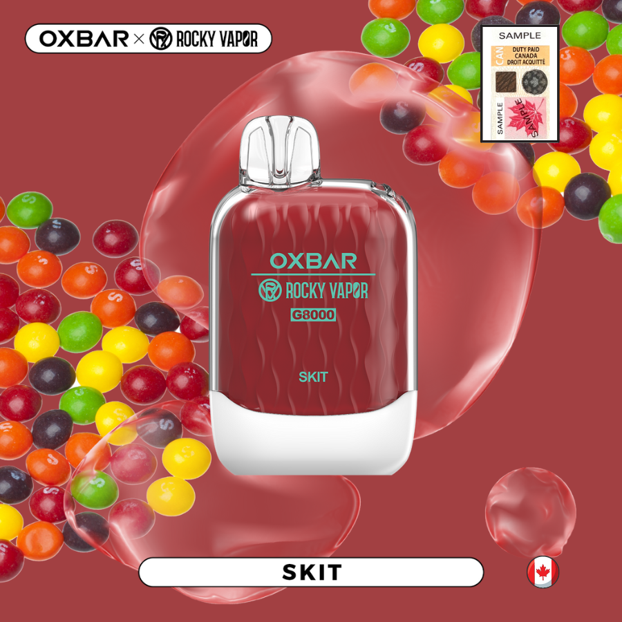 Oxbar 8000 Skit 20mg/mL disposable