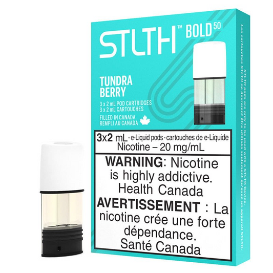 Stlth pods Tundra Berry Bold 20mg/mL