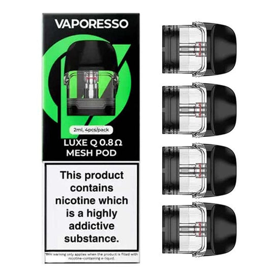 Luxe q vaporesso 0.8 mesh pod