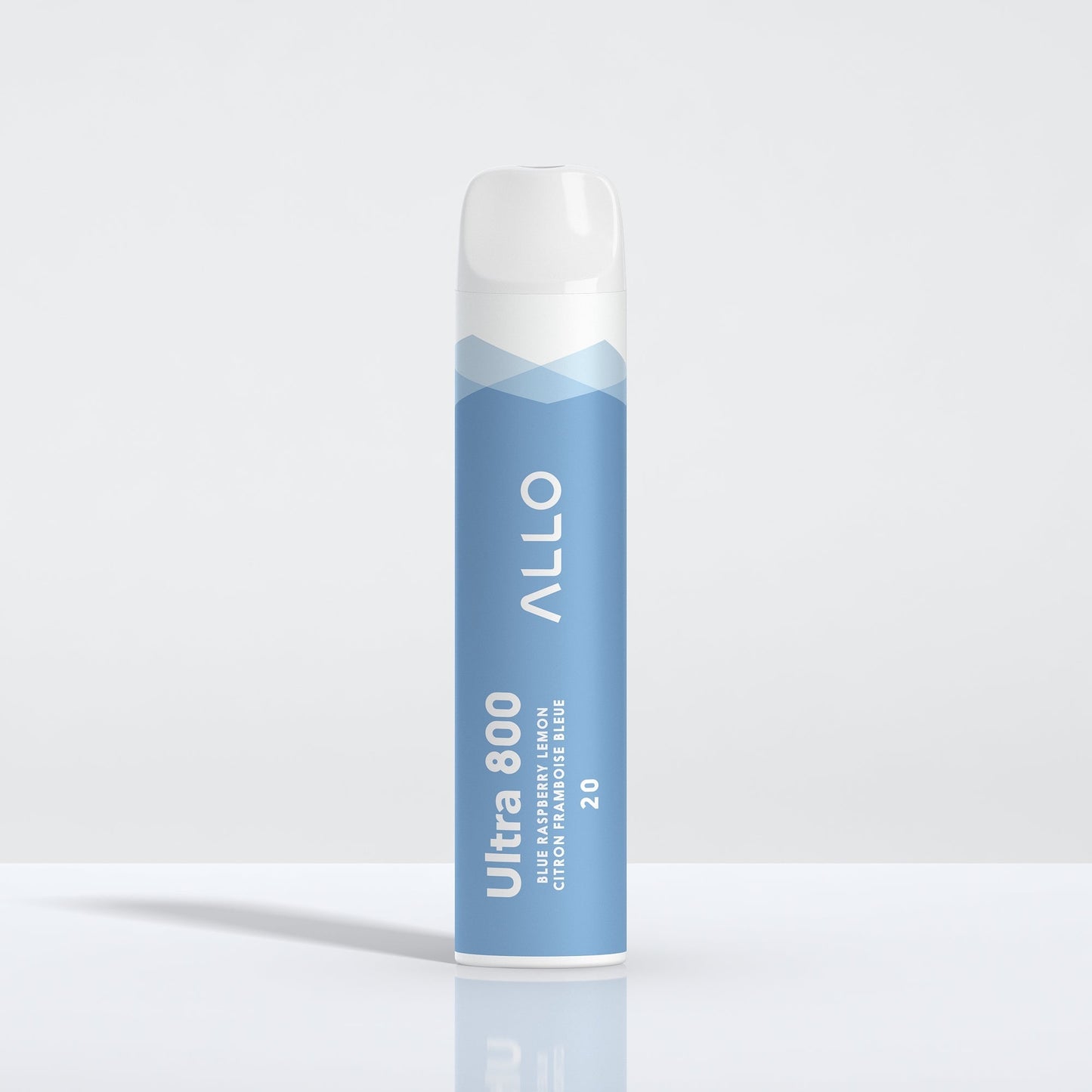 Allo ultra 800 Blue Raspberry Lemon  20mg/mL disposable