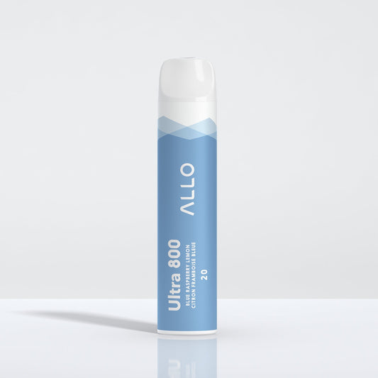 Allo ultra 800 Blue Raspberry Lemon  20mg/mL disposable