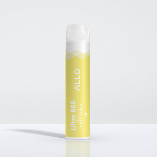 Allo ultra 800 Banana Ice 20mg/mL disposable