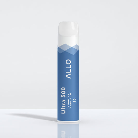 Allo ultra 800 Blueberry Ice 20mg/mL disposable