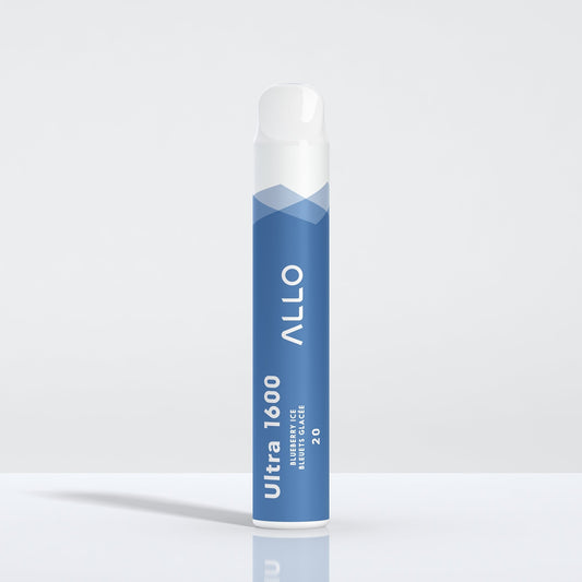 Allo ultra 1600 Blueberry Ice 20mg/mL disposable