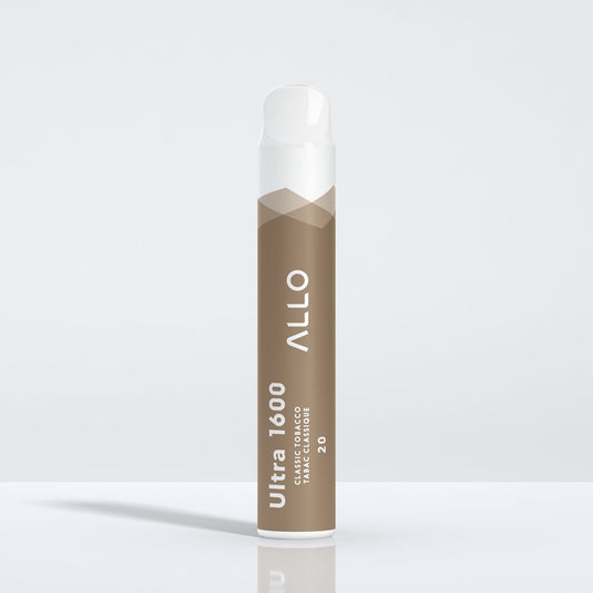 Allo ultra 1600 Classic Tobacco 20mg/mL disposable