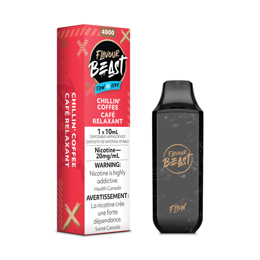 Flavour beast Flow Chillin coffee ice 20mg/mL disposable