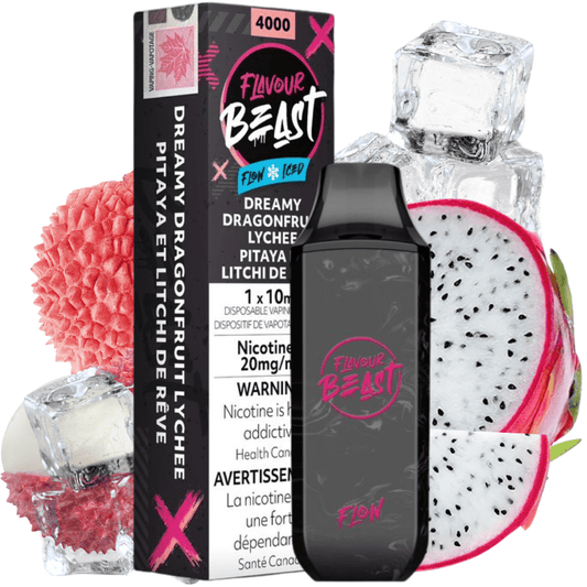 Flavour beast Flow Dreamy dragonfruit lychee 20mg/mL disposable