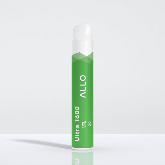 Allo ultra 1600 Frost 20mg/mL disposable