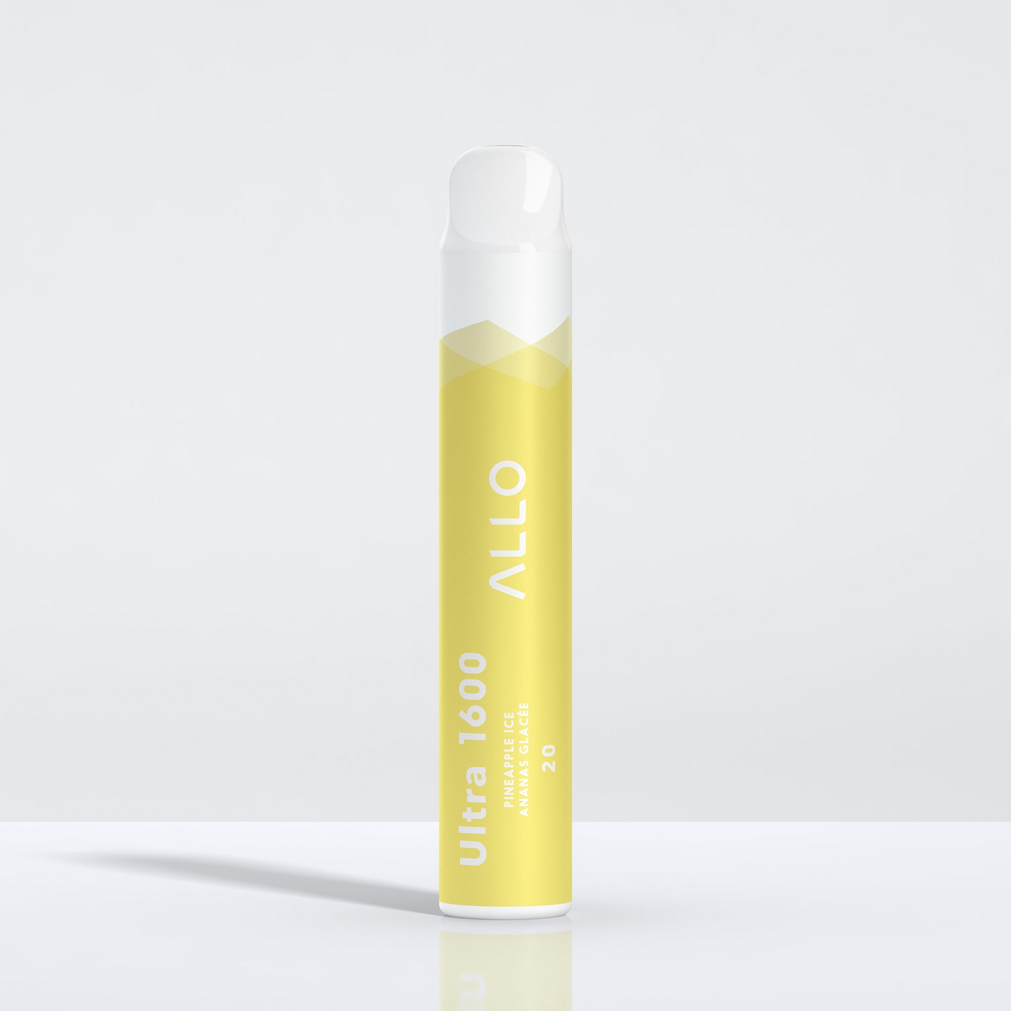 Allo ultra 1600 Pineapple Ice 20mg/mL disposable