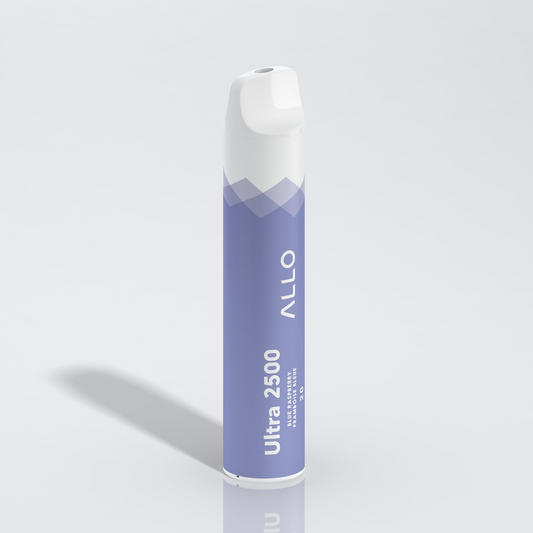 Allo ultra 2500 Blue Raspberry 20mg/mL disposable