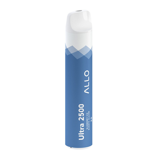 Allo ultra 2500 Blueberry Ice 20mg/mL disposable