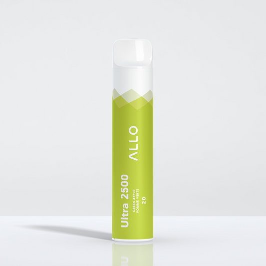 Allo ultra 2500 Green Apple 20mg/mL disposable