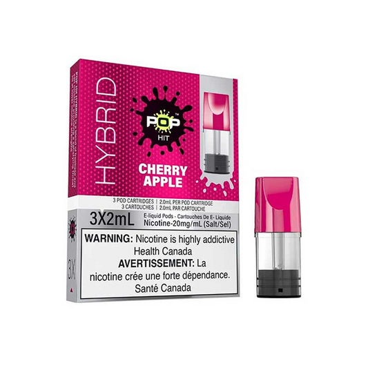 Pop hit pods Cherry Apple  20mg/mL