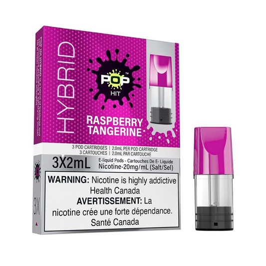 Pop hit pods Raspberry Tangerine 20mg/mL